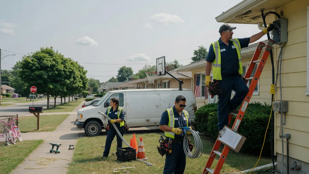 Licensed Electrician in North Loup, NE near me